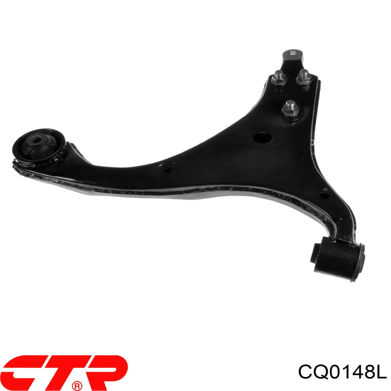 Brazo inferior izquierdo de la suspensión delantera CTR CQ0148L