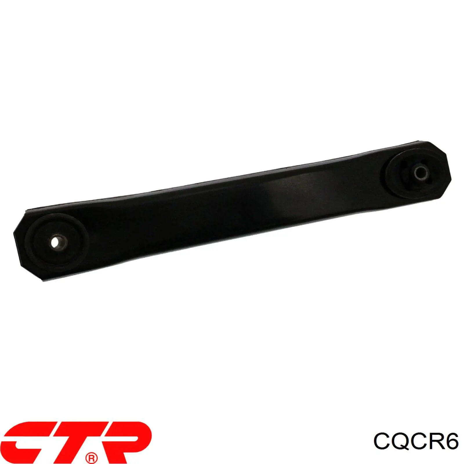 CQCR-6 CTR palanca de soporte suspension trasera longitudinal inferior izquierda/derecha