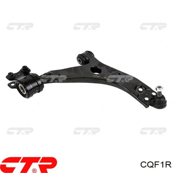 Brazo inferior derecho de la suspensión delantera CQF1R CTR