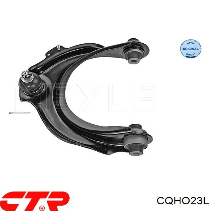 Brazo inferior izquierdo de la suspensión delantera CQHO23L CTR