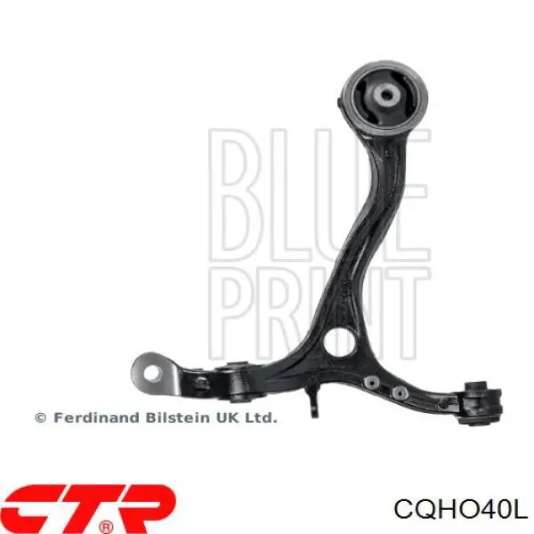 CQHO-40L CTR barra oscilante, suspensión de ruedas delantera, inferior izquierda