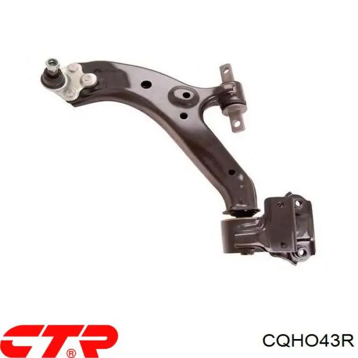Brazo inferior derecho de la suspensión delantera CQHO43R CTR