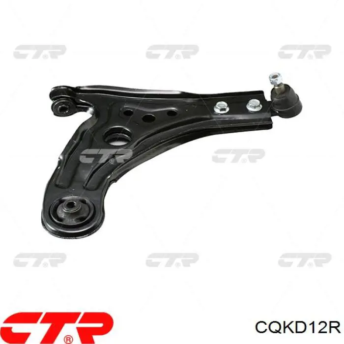 Brazo inferior derecho de la suspensión delantera CTR CQKD12R precio, desde 56,63 EUR