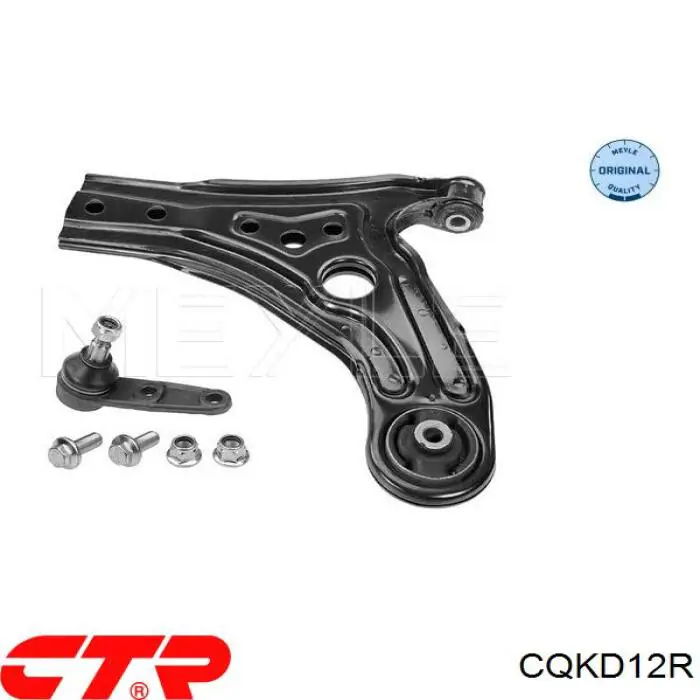 Comprar CQKD12R CTR Brazo inferior derecho de la suspensión delantera