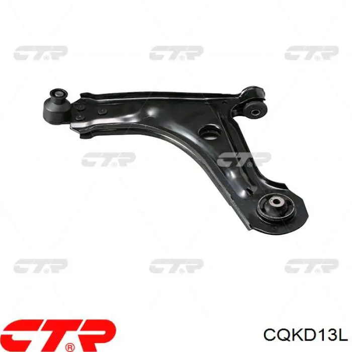 CQKD13L CTR Brazo inferior izquierdo de la suspensión delantera
