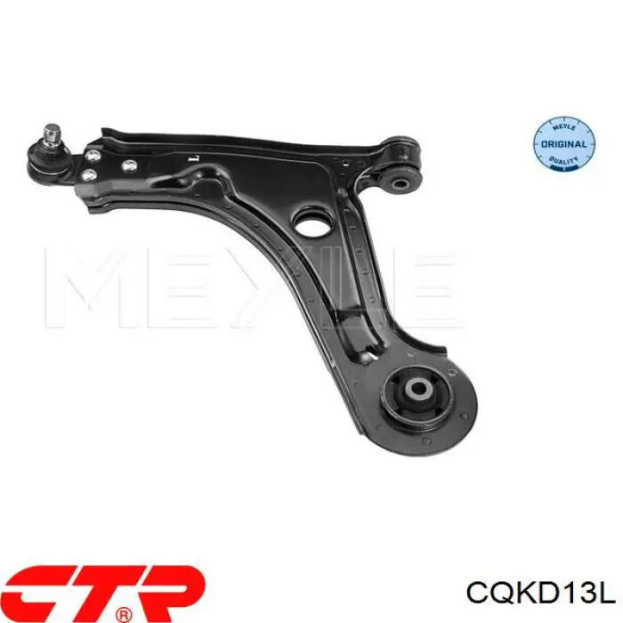 Brazo inferior izquierdo de la suspensión delantera CTR CQKD13L precio, desde 47,07 EUR