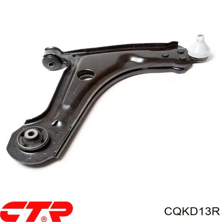 CQKD13R CTR Brazo inferior derecho de la suspensión delantera