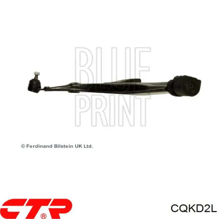 CQKD-2L CTR barra oscilante, suspensión de ruedas delantera, inferior izquierda