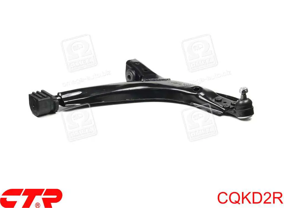CQKD2R CTR Brazo inferior derecho de la suspensión delantera