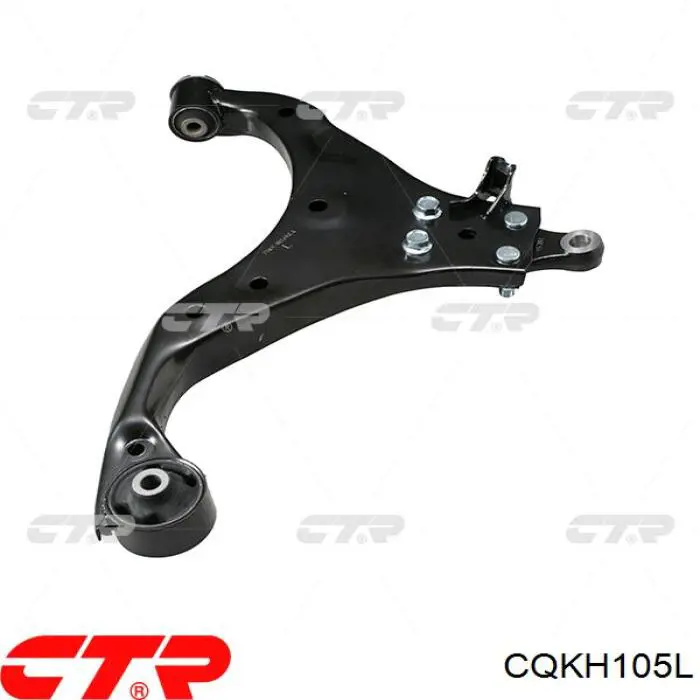 CQKH105L CTR Brazo inferior izquierdo de la suspensión delantera