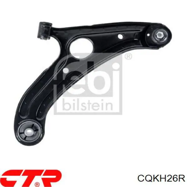 Brazo inferior derecho de la suspensión delantera CQKH26R CTR