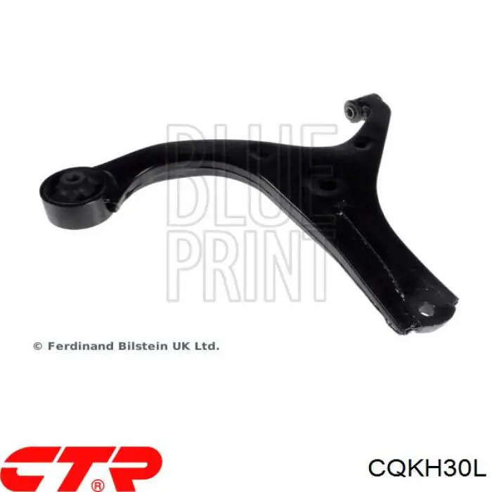 Brazo inferior izquierdo de la suspensión delantera CQKH30L CTR