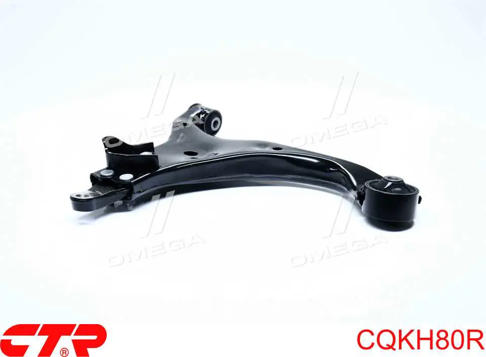 CQKH80R CTR Brazo inferior derecho de la suspensión delantera