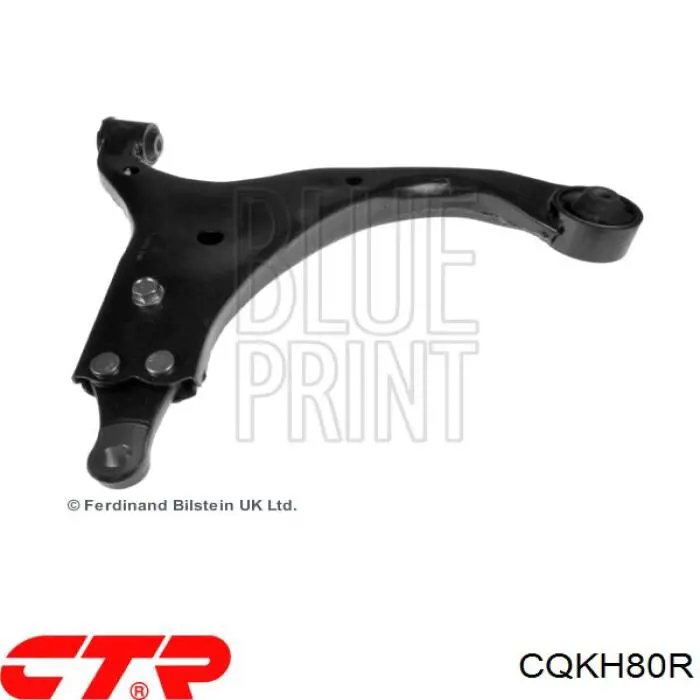 Brazo inferior derecho de la suspensión delantera CTR CQKH80R precio, desde 60,14 EUR