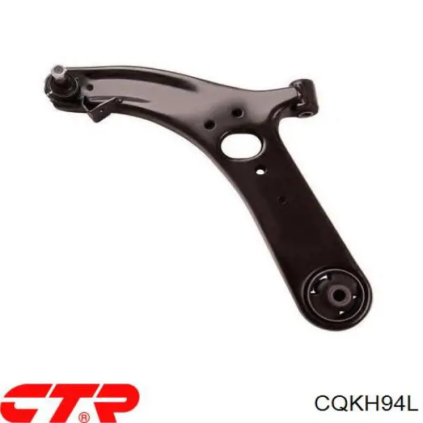 Brazo inferior izquierdo de la suspensión delantera CQKH94L CTR