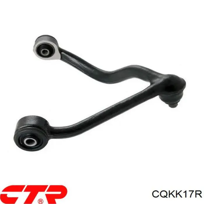 CQKK17R CTR Brazo superior derecho de la suspensión delantera