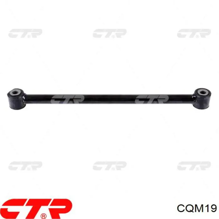 Barra transversal de la suspensión trasera CQM19 CTR