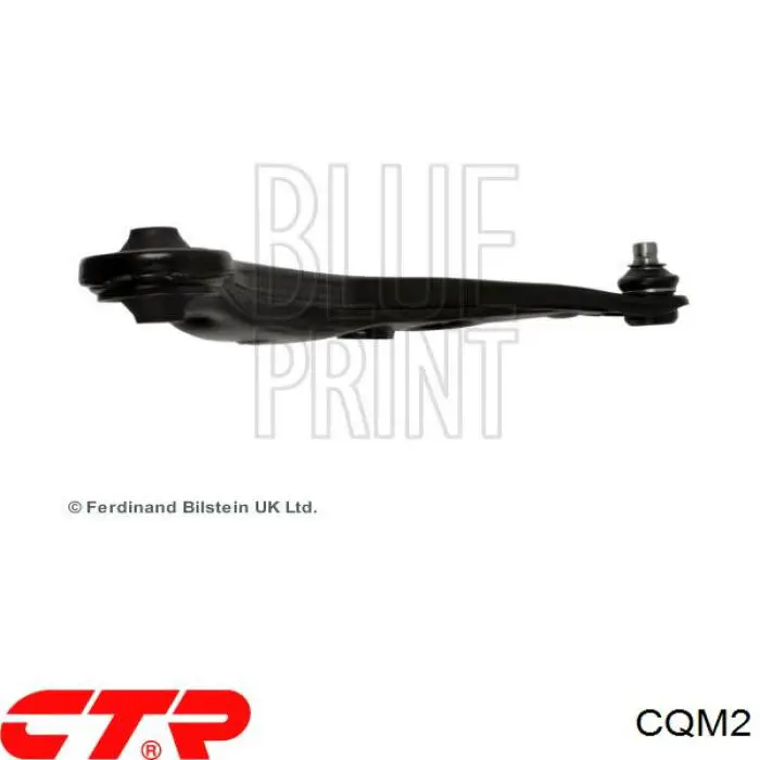 Brazo inferior derecho de la suspensión delantera CQM2 CTR