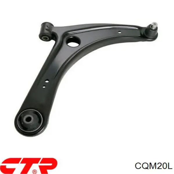 CQM20L CTR Brazo inferior izquierdo de la suspensión delantera