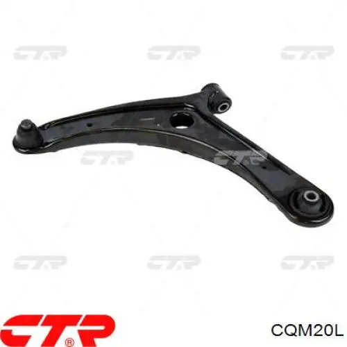 Brazo inferior izquierdo de la suspensión delantera CQM20L CTR