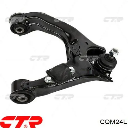 Brazo superior izquierdo de la suspensión delantera CQM24L CTR