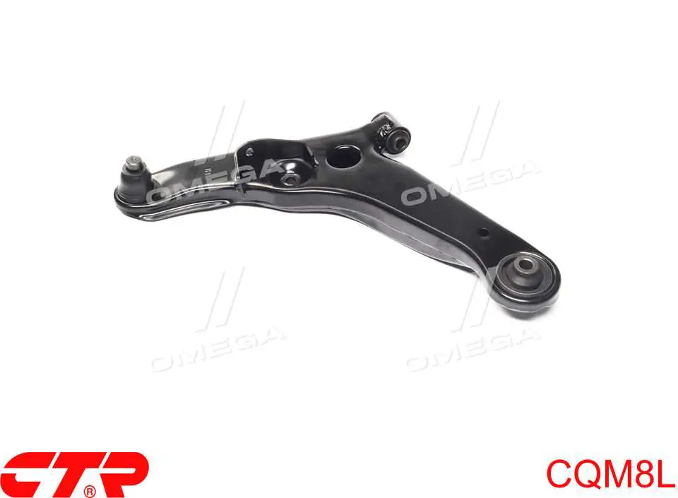 CQM8L CTR Brazo inferior izquierdo de la suspensión delantera