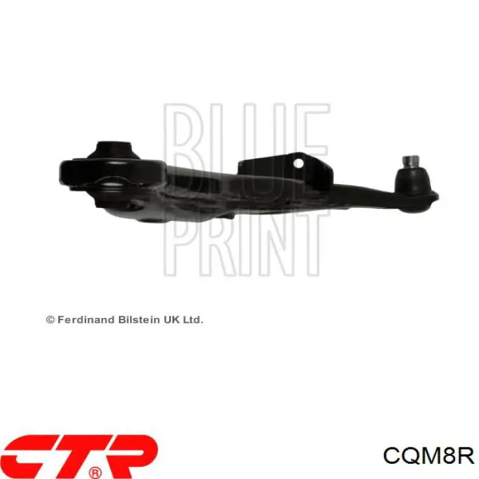 Brazo inferior derecho de la suspensión delantera CQM8R CTR