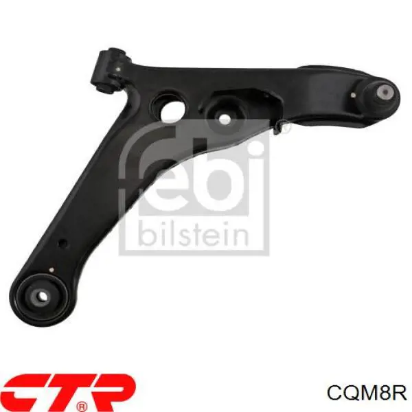 CQM8R CTR Brazo inferior derecho de la suspensión delantera