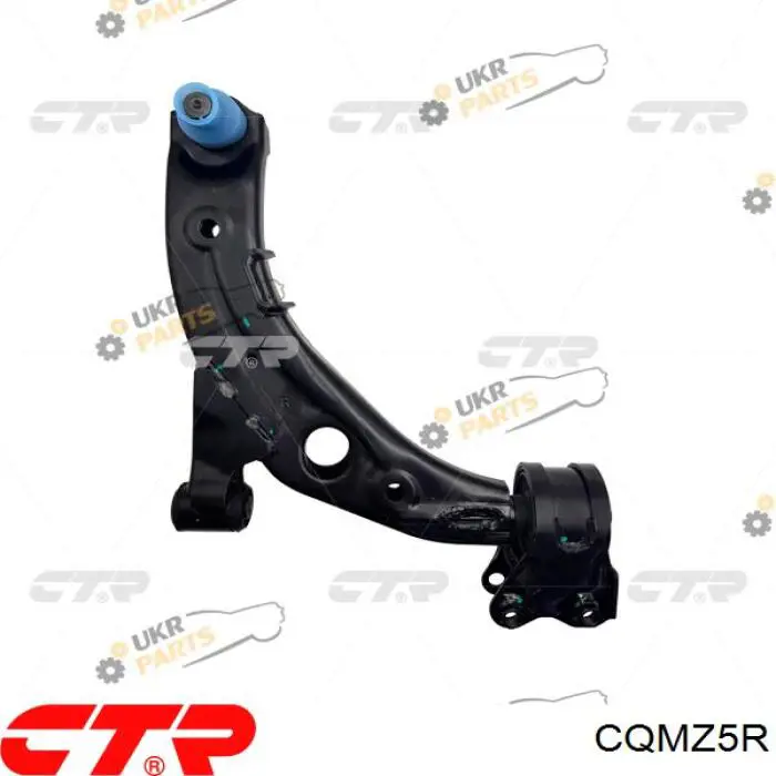 CQMZ5R CTR barra oscilante, suspensión de ruedas delantera, inferior derecha