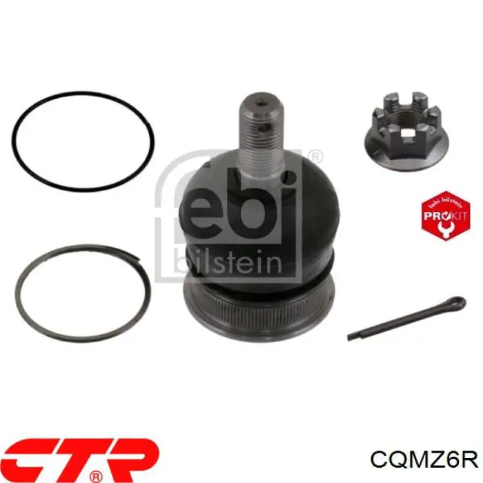 Brazo superior derecho de la suspensión delantera CTR CQMZ6R precio, desde 48,70 EUR