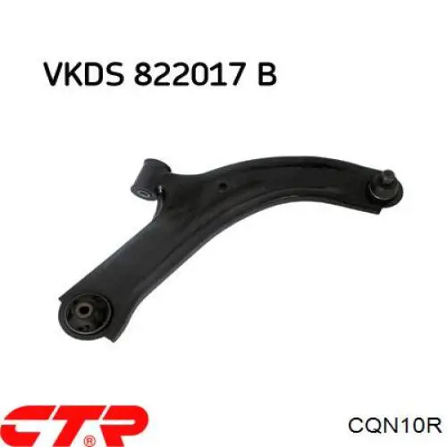 CQN10R CTR Brazo inferior derecho de la suspensión delantera
