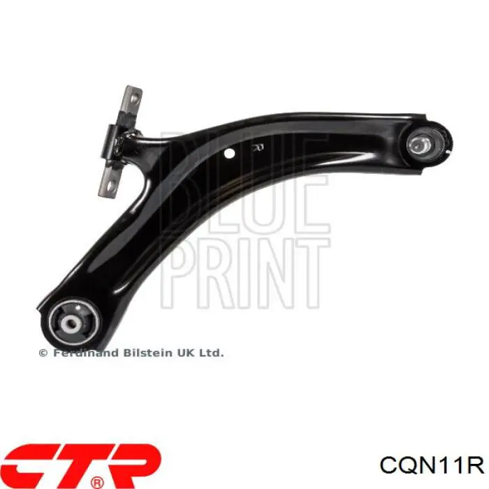 Brazo inferior derecho de la suspensión delantera CQN11R CTR