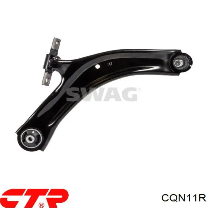 Brazo inferior derecho de la suspensión delantera CQN11R CTR