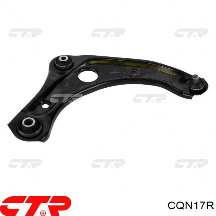 CQN17R CTR Brazo inferior izquierdo de la suspensión delantera