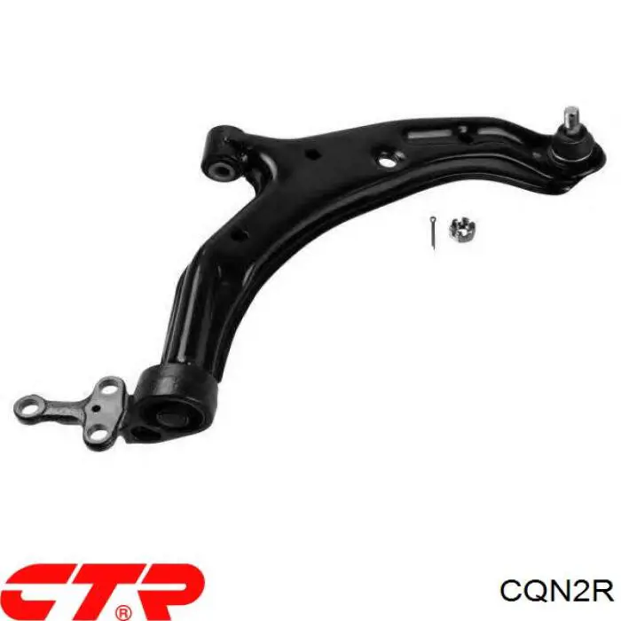 CQN2R CTR Brazo inferior derecho de la suspensión delantera
