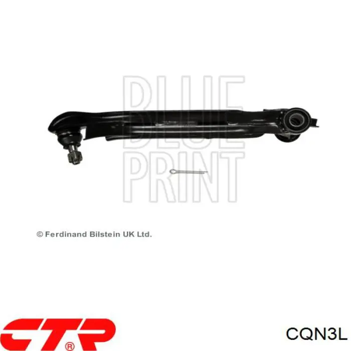 CQN-3L CTR barra oscilante, suspensión de ruedas delantera, inferior izquierda