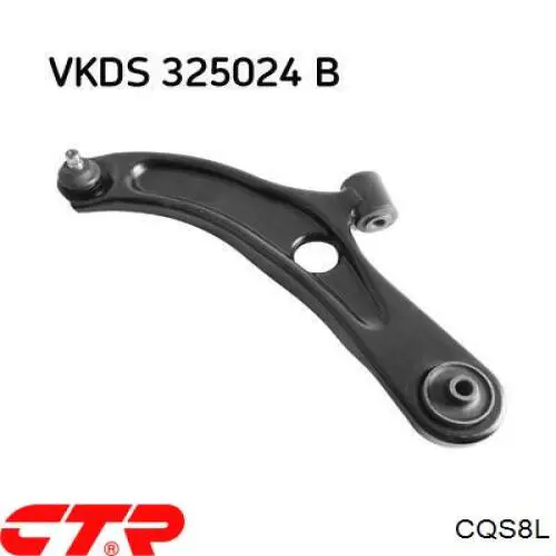 Comprar CQS8L CTR Brazo inferior izquierdo de la suspensión delantera