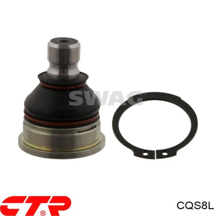 CQS8L CTR Brazo inferior izquierdo de la suspensión delantera