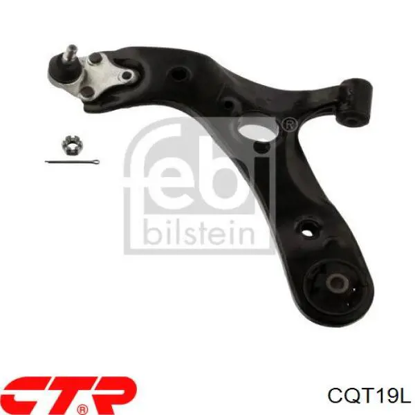 CQT19L CTR Brazo inferior izquierdo de la suspensión delantera
