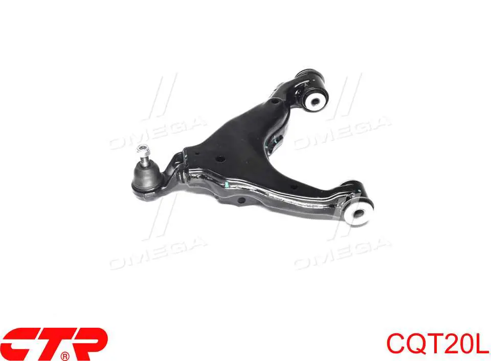 CQT20L CTR Brazo inferior izquierdo de la suspensión delantera