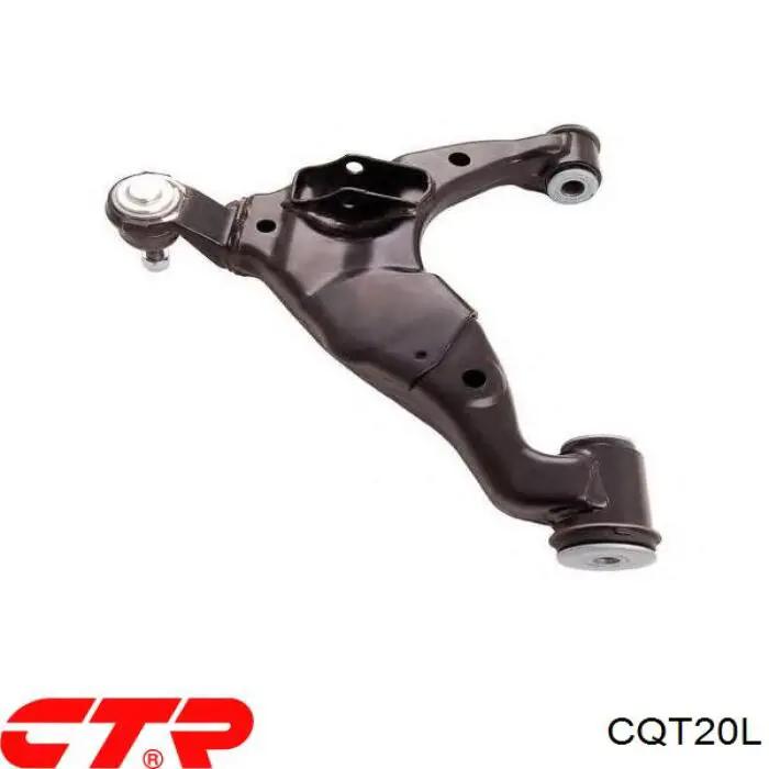 Brazo inferior izquierdo de la suspensión delantera CTR CQT20L precio, desde 109,05 EUR