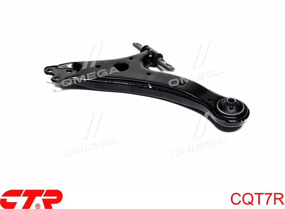 CQT7R CTR Brazo inferior derecho de la suspensión delantera