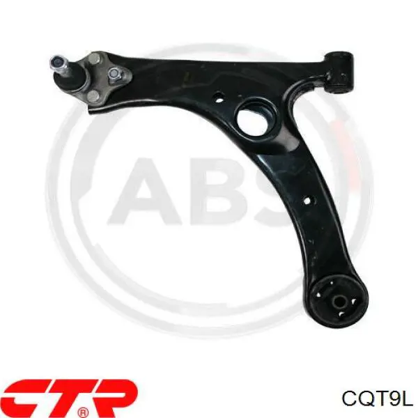 Brazo inferior izquierdo de la suspensión delantera CQT9L CTR