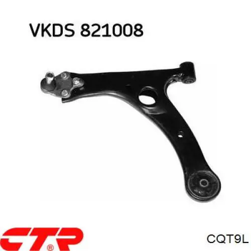 Comprar CQT9L CTR Brazo inferior izquierdo de la suspensión delantera