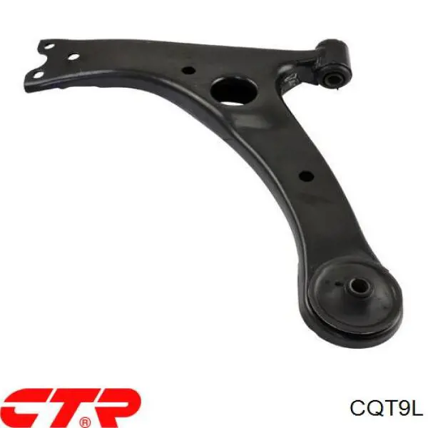 CQT9L CTR Brazo inferior izquierdo de la suspensión delantera