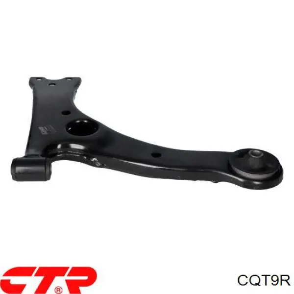 Brazo inferior derecho de la suspensión delantera CQT9R CTR