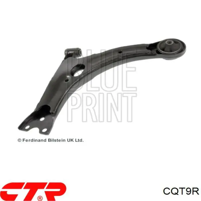 Brazo inferior derecho de la suspensión delantera SA3932R 555