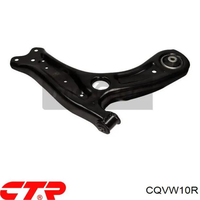 CQVW-10R CTR barra oscilante, suspensión de ruedas delantera, inferior derecha