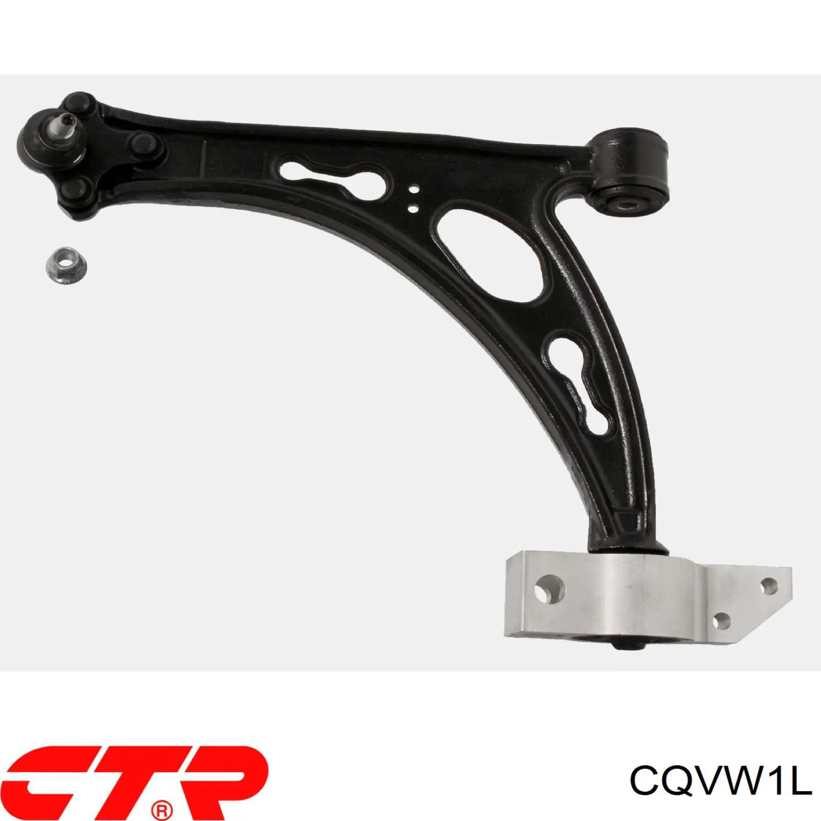 CQVW1L CTR barra oscilante, suspensión de ruedas delantera, inferior izquierda