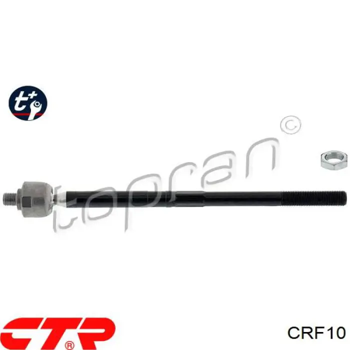 Brazo direccion coche CTR CRF10 precio, desde 15,43 EUR
